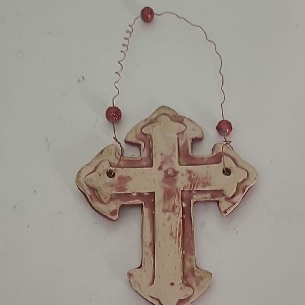 Cross Ornament